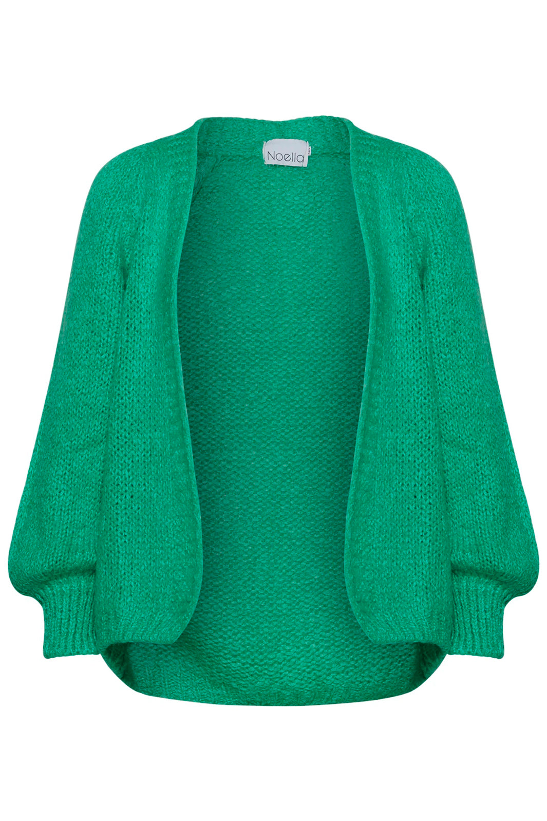 Noella - Fora Knit Cardigan - Light Green Cardigans 