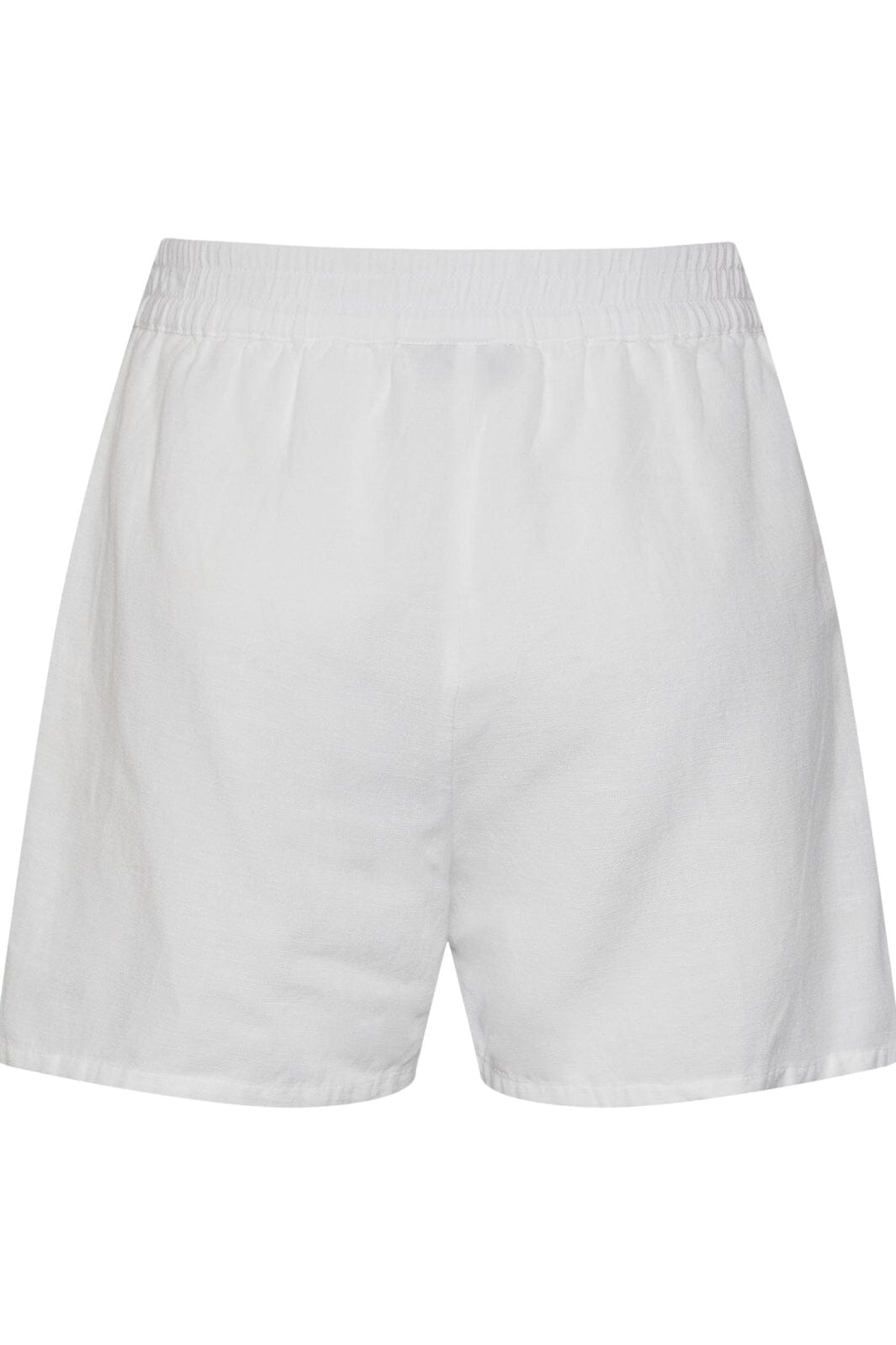 Pieces - Pcmilano Shorts Dmo - Bright White Shorts 