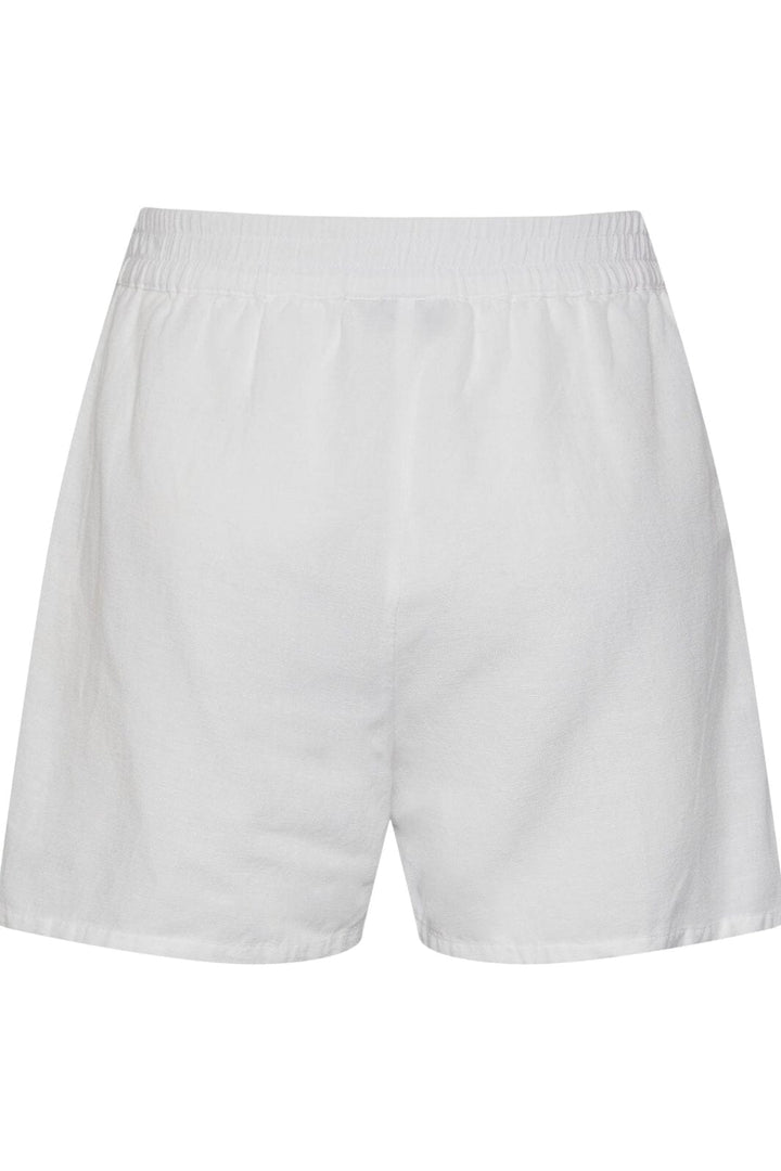 Pieces - Pcmilano Shorts Dmo - Bright White Shorts 