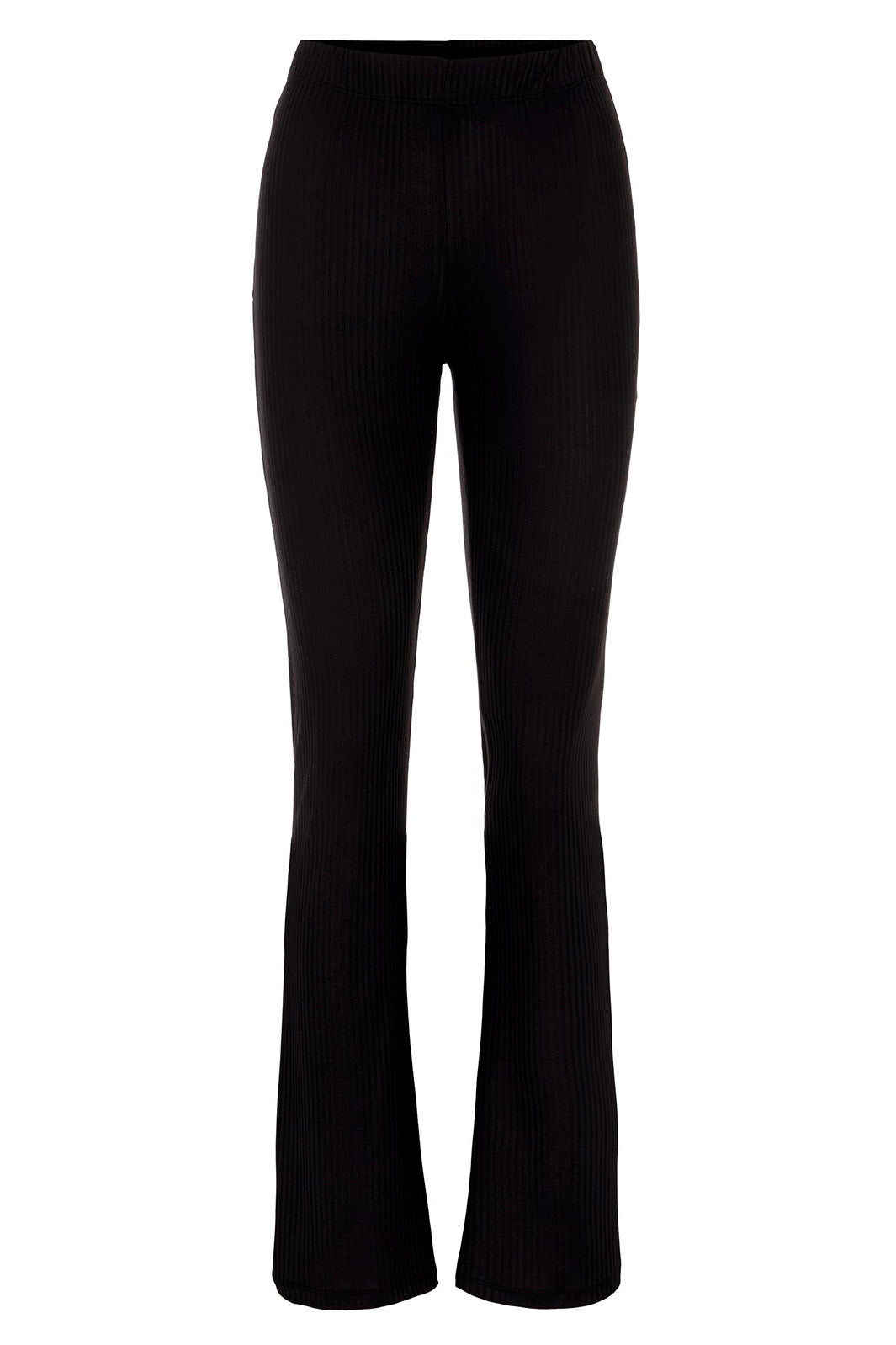 Pieces - Pctoppy Mw Flared Pant - Black 