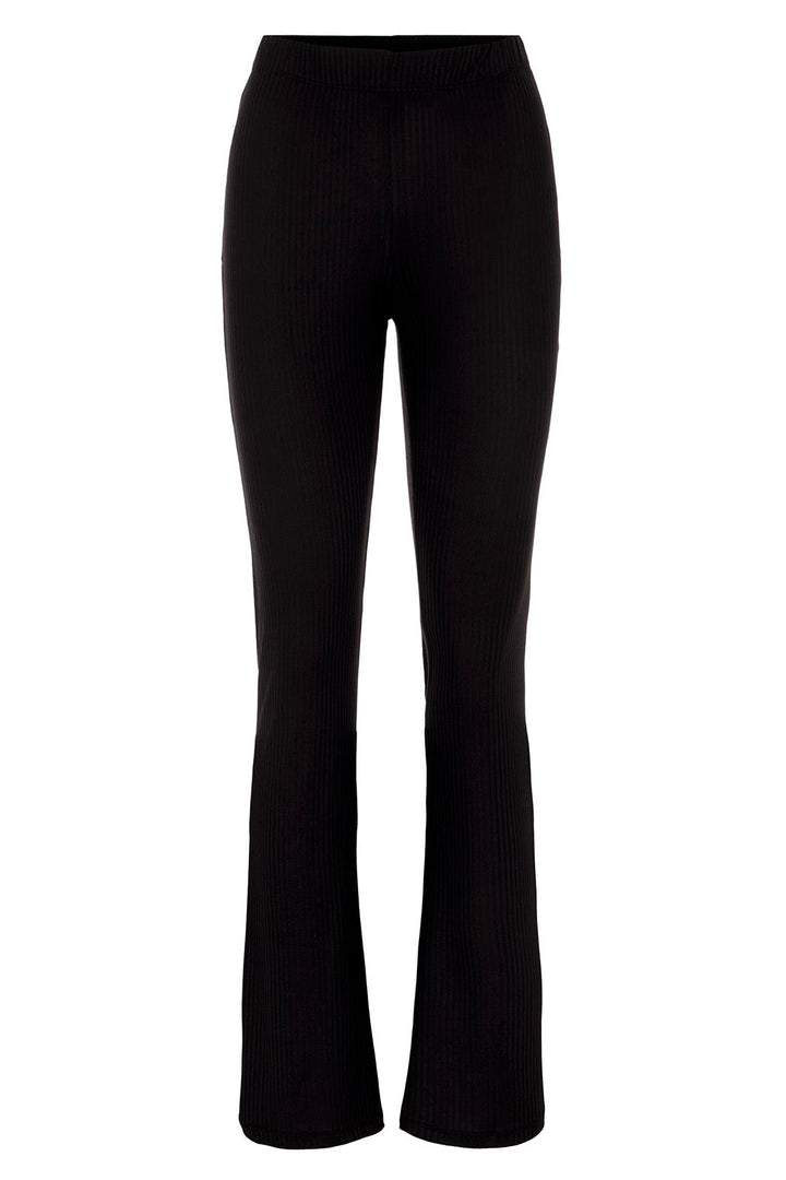 Pieces - Pctoppy Mw Flared Pant - Black 