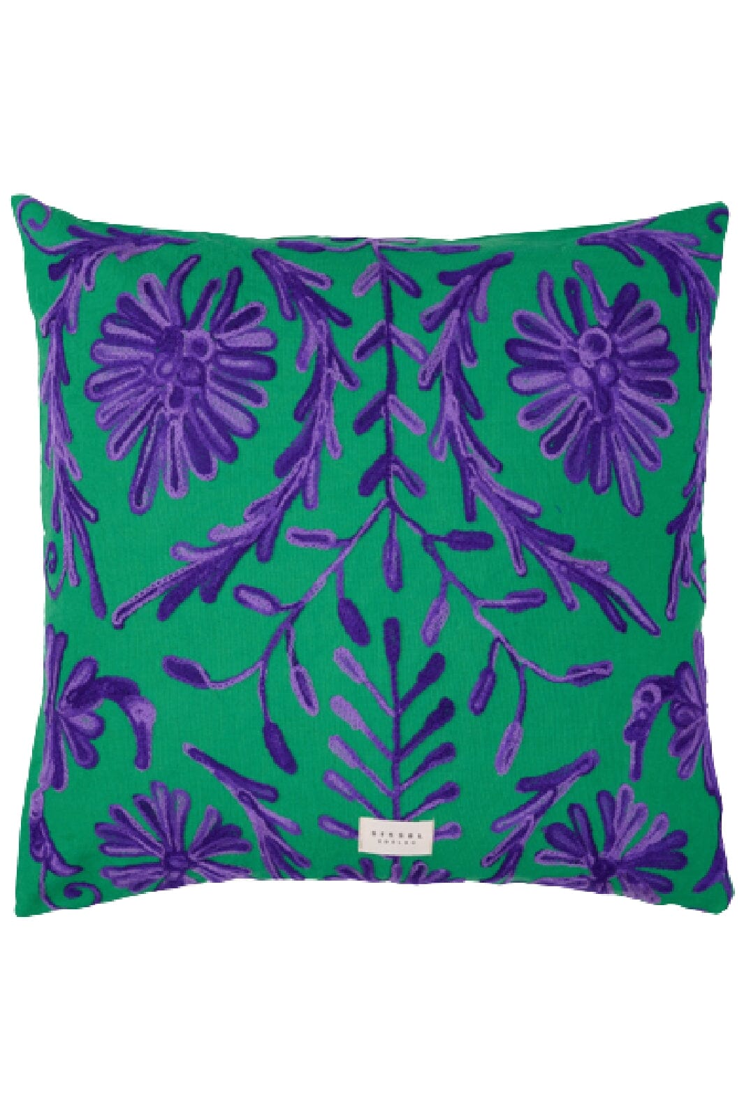 Sissel Edelbo - Karma Suzani Pillow (50 x 50) - Lavender Pudebetræk 