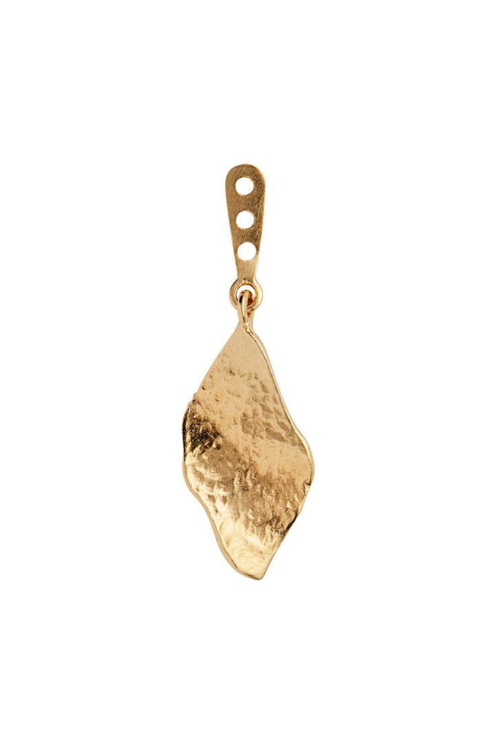 Stine A - Ile De L'Amour Behind Ear-Earring Gold - 1206-02-S Kjoler 