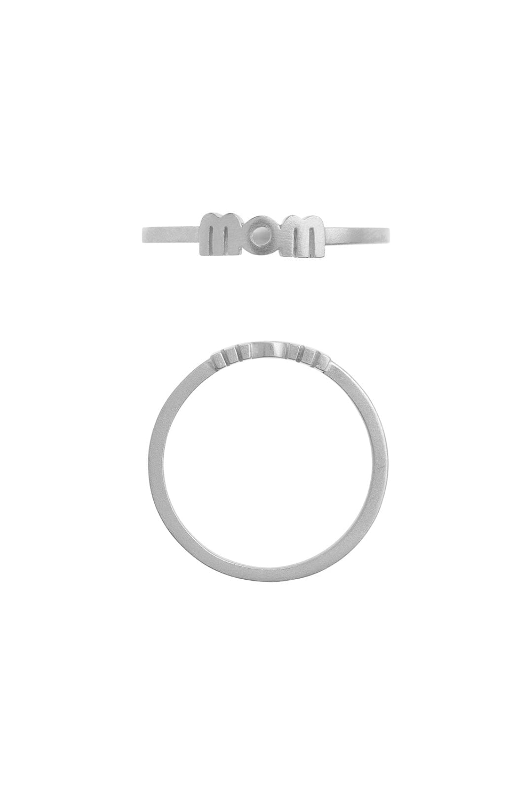 Stine A - Wow Mom Ring Silver - 4047-00 Ringe 